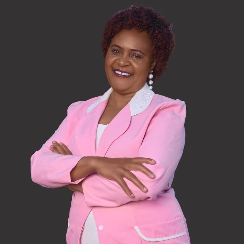 Pastor Sally Wangai
